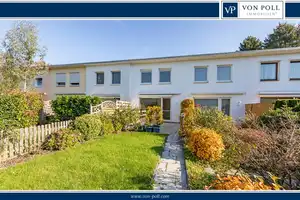 3,5-Zimmer-Reihenhaus mit Südwestgarten in familienfreundlicher Lage – Hamburg – Vorschaubild 1