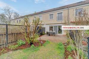 IMMOBERLIN.DE - Top-Familienlage: Adrettes Reihenhaus mit Südgarten & Pkw-Stellplatz – Die vollständige Adresse der Immobilie erhältst du vom Anbieter., 15834 Rangsdorf – Vorschaubild 2