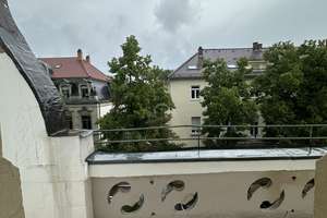WG-Zimmer mit Balkon in renovierter Altbauwohnung am Wasserturm  – Viktoriastraße 8, 68165 Schwetzingerstadt/Oststadt, Mannheim – Vorschaubild 4