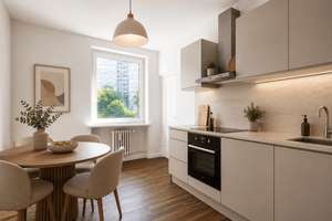 Bezugsfrei: helle 2-Zimmer-Wohnung mit Balkon in zentraler Lage von Harvestehude – Die vollständige Adresse der Immobilie erhältst du vom Anbieter., 20144 Eimsbüttel (Ortsteil), Hamburg – Vorschaubild 9