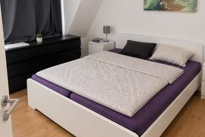 Lichtdurchflutete 2-Zimmer-Dachgeschosswohnung mit Kamin und Klimaanlage – Nikolaus-Knopp-Platz -, 40549 Heerdt, Düsseldorf – Vorschaubild 7