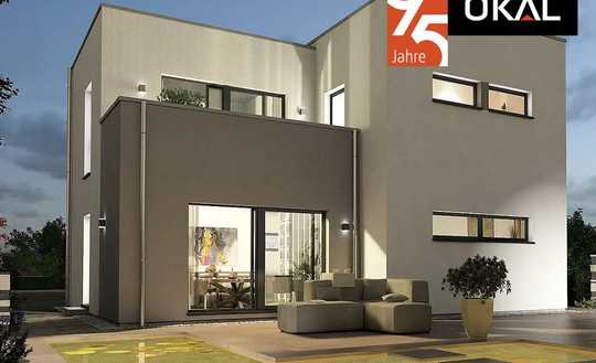 Das Plus an Lebensqualität: Ein Premium-Haus im Bauhaus-Stil. Mit Wohnkeller.