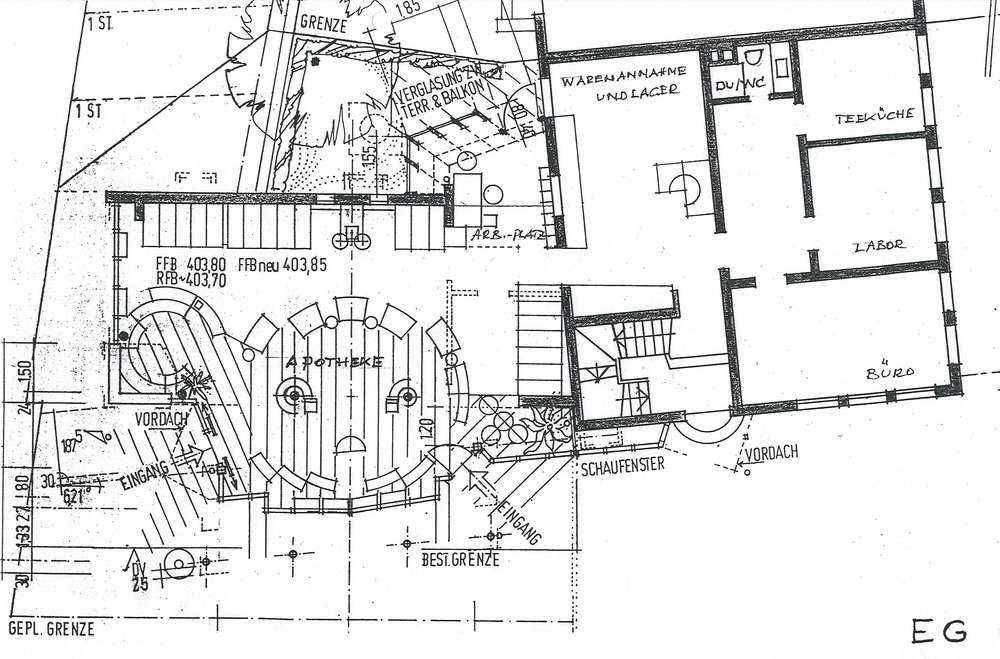 Büro / Praxisfläche mit 2 Parkplätzen