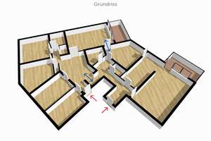 Zwei verbundene Wohnungen auf einen Streich  73 m² &  100 m² – Die vollständige Adresse der Immobilie erhältst du vom Anbieter., 68259 Feudenheim, Mannheim – Vorschaubild 17