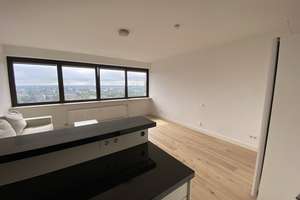 Möblierte Studiowohnung im Mundsburg Tower – Die vollständige Adresse der Immobilie erhältst du vom Anbieter., 22083 Barmbek-Süd, Hamburg – Vorschaubild 2