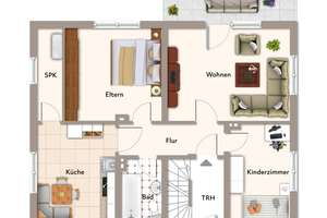 Zentrales Einfamilienhaus mit großem Garten – Die vollständige Adresse der Immobilie erhältst du vom Anbieter., 31737 Rinteln – Vorschaubild 40
