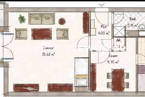 Wohnungstausch: Bauerstraße 25 – Bauerstraße 25, 80000 Neuschwabing, München – Vorschaubild 3