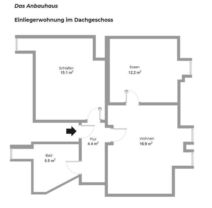 EInliegerwohnung OG