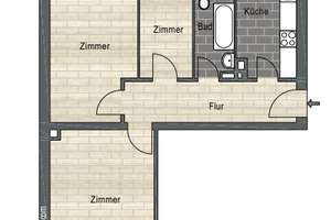 Mit Wintergarten! Inklusive EBK – Breslauer Straße 62a, 4299 Stötteritz, Leipzig – Vorschaubild 14