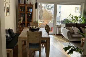 Modern Renovierte 3-Zimmer-Wohnung mit Südbalkon in Hochzoll – Neuschwansteinstraße 12, 86163 Hochzoll-Nord, Augsburg – Vorschaubild 3
