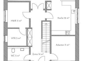 Ihr neues Familienzuhause in Groß Flottbek – stilvoll geplant, individuell gestaltbar. – Die vollständige Adresse der Immobilie erhältst du vom Anbieter., 22607 Groß Flottbek, Hamburg – Vorschaubild 6
