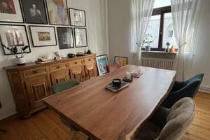 Schöne, Möblierte 3-Zimmer Altbauwohnung in Mannheim-Neckarstadt-Ost für ein Jahr – Untere Clignetstraße 8, 68167 Neckarstadt-Ost/Wohlgelegen, Mannheim – Vorschaubild 1