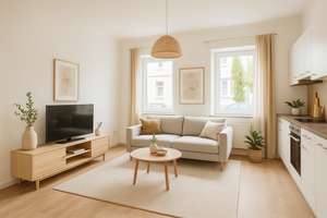 Design trifft Altbau – kernsanierte 2-Zimmer-Wohnung mit Einbauküche – Die vollständige Adresse der Immobilie erhältst du vom Anbieter., 44147 Dorstfelder Brücke, Dortmund – Vorschaubild 6