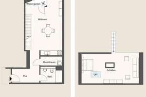 Vier Giebel: Mitten im Herzen von Stuttgart - 13 moderne 2- und 3-Zimmer-Wohnungen – Die vollständige Adresse der Immobilie erhältst du vom Anbieter., 70173 Rathaus, Stuttgart – Vorschaubild 12
