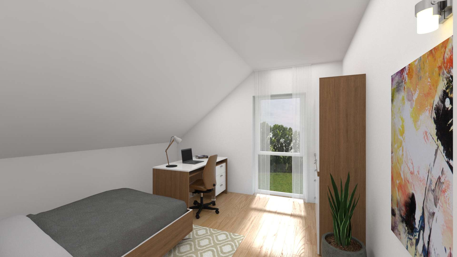 Immobilie in Schkölen - Modernes E40-Stadthaus mit Grundstück in guter Wohnlage! - Bild 3