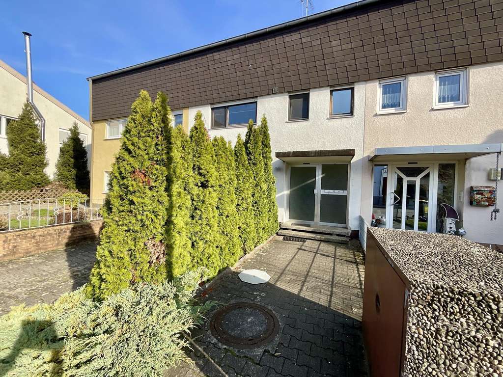 Immobilie in Durmersheim - Reihenmittelhaus in zentraler Lage - Bild 1