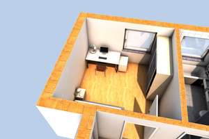 Große Dachterrassenwohnung mit Weitblick inbester Lage im Augsburger Westen – Die vollständige Adresse der Immobilie erhältst du vom Anbieter., 86156 Kriegshaber, Augsburg – Vorschaubild 26