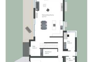 In 20 Minuten in die Innenstadt Ulms: Exklusives Neubau-Einfamilienhaus in Weißenhorn – Ulm – Vorschaubild 6