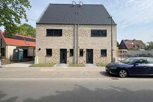 Neubau-Doppelhaushälfte in Telgte-Vadrup