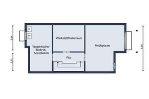 ++ Haus im Haus – Modernes Leben 
wie im EFH mit großem Garten ++ – Die vollständige Adresse der Immobilie erhältst du vom Anbieter., 73257 Köngen – Vorschaubild 2
