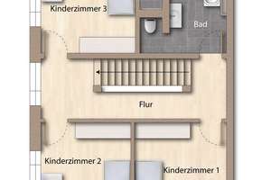 EINFAMILIENHAUSFEELING - XXL-Doppelhaushälfte der Extraklasse! 7,5 Meter Breite, eigene Zufahrt! – Die vollständige Adresse der Immobilie erhältst du vom Anbieter., 82205 Gilching – Vorschaubild 3