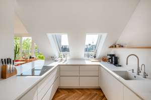 Urbane Ruheoase im Bötzowkiez – mit Kamin und zwei Sonnenterrassen – Die vollständige Adresse der Immobilie erhältst du vom Anbieter., 10407 Prenzlauer Berg, Berlin – Vorschaubild 7