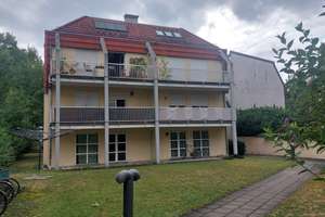 Milbertshofen: 1-Zimmer-Apartment mit Balkon im Rückgebäude