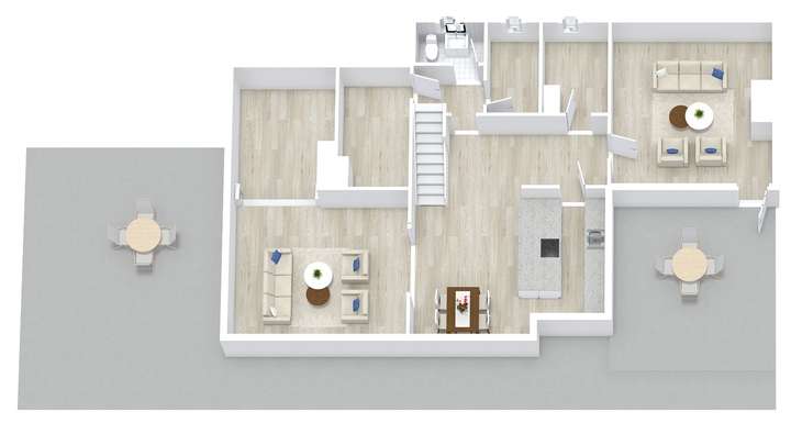 Grundriss Digital EG