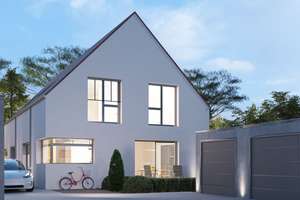 Doppelhaushälften als Ausbauhaus in Toplage von Haunstetten – Breitenwiesenstraße 23, 86179 Haunstetten-Nord, Augsburg – Vorschaubild 4