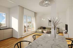 Über den Dächern von Köln-Sülz! Neubau Dachgeschosswohnung mit Dachterrasse – 50939 Sülz, Köln – Vorschaubild 5