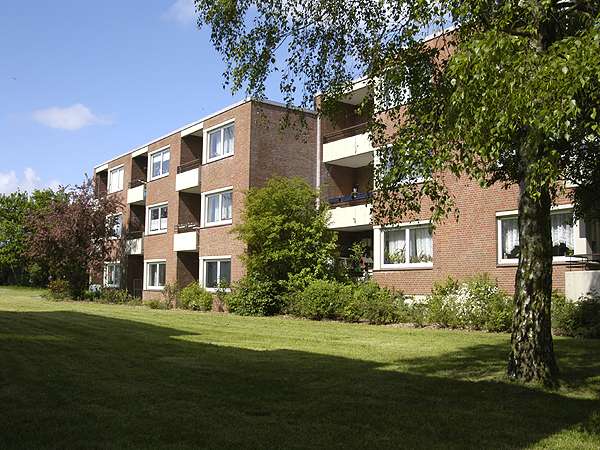 Helle 3 Zimmerwohnung im EG