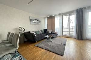 2-Zimmer-Penthouse-Wohnung mit 2 Dachterrassen und TG-Stellplatz