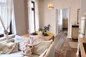 Design-2-Zimmer-Apartment mit sonniger Terrasse | Möbliert | Sofort bezugsfertig | Leipzig-Plagwitz – Siemensstraße 41, 4229 Plagwitz, Leipzig – Vorschaubild 2