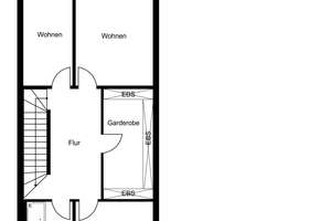 Rummelsburger Bucht: Townhouse mit Privat-Garten und Pavillon, Atelier-Etage, Parkplatz, Spreenähe – Vicki-Baum-Straße 58, 10317 Rummelsburg, Berlin – Vorschaubild 4