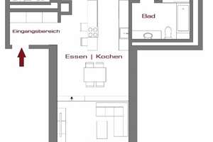 Fully furnished apartment for short-term sublet