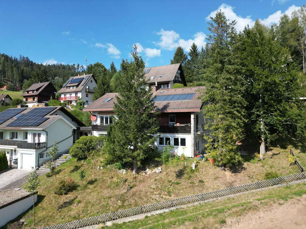 Immobilie in Lenzkirch - 2-3 Familienhaus in unverbaubarer Südhangaussichtslage ! - Bild 2