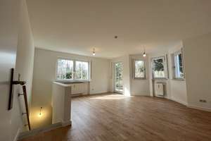 Sonnige 3-Zi-Garten-Whg mit Souterrain 96 qm Wohn-/Nutzfläche, Top-Lage, absolut ruhig