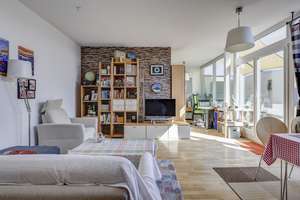2 Zimmer Dachgeschosswohnung mit Charakter | 73 m² Wfl. | Stellplatz | Leerzug zum 1.10.2026 ! – Die vollständige Adresse der Immobilie erhältst du vom Anbieter., 14469 Jägervorstadt, Potsdam – Vorschaubild 3