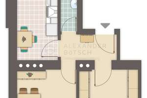 Mehrfamilienhaus nahe Rotkreuzplatz - WE 4 - 1. OG - 2-Zimmer-Altbau mit Balkon – Die vollständige Adresse der Immobilie erhältst du vom Anbieter., 80634 Neuhausen, München – Vorschaubild 19