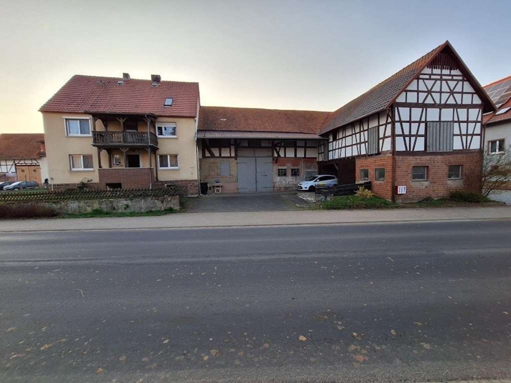 Immobilie in Schlitz - EFH mit Scheune in Schlitz-Rimbach - Bild 2