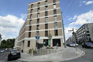 Exklusives Studentenappartement mit Einbauküche, komplett möbliert, Erstbezug
