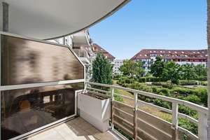 Neu am Markt: Helle 3-Zimmer-Wohnung mit Balkon und Tiefgaragenstellplatz in Leipzig-Heiterblick! – Maulwurfweg 1, 4329 Heiterblick, Leipzig – Vorschaubild 3