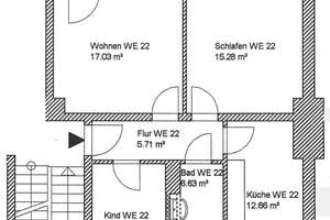 Tolle 3-Zimmer Wohnung mit Balkon in Stadtfeld Ost – Freiherr-vom-Stein-Straße 30, 39108 Stadtfeld Ost, Magdeburg – Vorschaubild 19