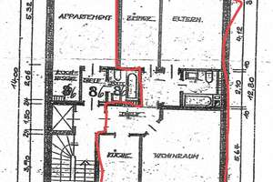3 Zimmern, beste Lage in Düsseldorf-Pempelfort – Die vollständige Adresse der Immobilie erhältst du vom Anbieter., 40477 Pempelfort, Düsseldorf – Vorschaubild 16