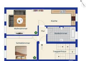 Erstbezug 2026: Hochwertig sanierte 2-Zimmer-Eigentumswohnung in Toplage von Magdeburg-Fermersleben – 39122 Fermersleben, Magdeburg – Vorschaubild 6