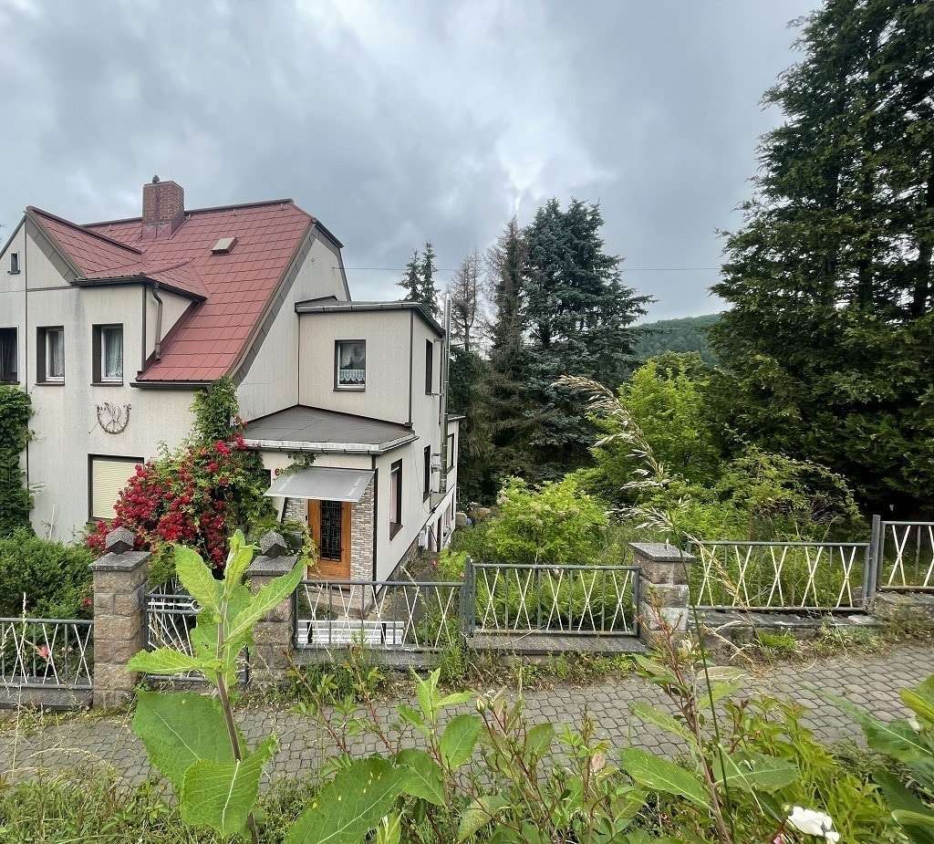 Doppelhaushälfte in ruhiger Lage, Erzgebirgskreis – Bild 2