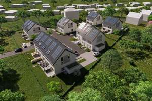 Bezug Dez. 26: Neubau Reihenhaus Dortmund-Mengede, 122 m² schlüsselfertig KfW-40-NH QNG, förderfähig – Schulte-Kemna-Weg -, 44359 Mengede (Ortsteil), Dortmund – Vorschaubild 2