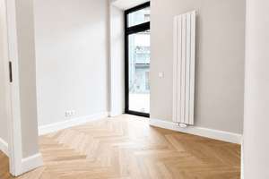 ALTBAU, ABER ANDERS – 4 Zimmer mit Stuck, Kochinsel und Balkon in Pempelfort – Die vollständige Adresse der Immobilie erhältst du vom Anbieter., 40477 Pempelfort, Düsseldorf – Vorschaubild 15
