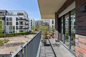 Moderne und lichtdurchflutete 4-Zimmer-Wohnung mit großem Balkon – Die vollständige Adresse der Immobilie erhältst du vom Anbieter., 40235 Flingern Nord, Düsseldorf – Vorschaubild 8