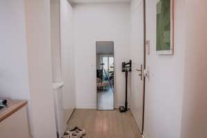 Moderne 1-Zimmer Neubauwohnung (27 m²) mit Balkon & traumhaftem Fernblick – Nachmieter gesucht – Kahlaische Straße 32, 7745 Jena-Süd, Jena – Vorschaubild 16